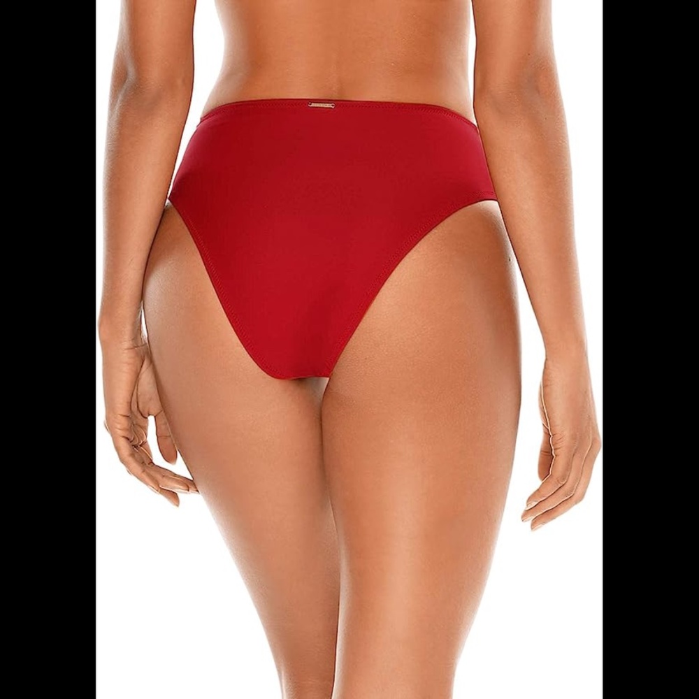 RELLECIGA Women's High Cut Bikini Bottom